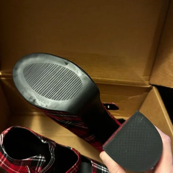 Dolls Kill/Current Mood "Hate To Love Platform Mary Janes" - Picture 6 of 7